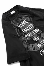 画像をギャラリービューアに読み込む, CHANGES VINTAGE REMAKE MULTI PANEL BAND TEE (BLACK #E)