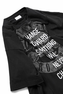 画像をギャラリービューアに読み込む, CHANGES VINTAGE REMAKE MULTI PANEL BAND TEE (BLACK #E)