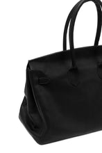 画像をギャラリービューアに読み込む, DEFORMATER.® TRAVEL BAG / SMOOTH COWHIDE (BLACK / GOLD PARTS)