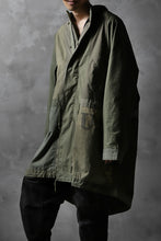 画像をギャラリービューアに読み込む, CHANGES VINTAGE REMAKE OVERSIZED MILITARY COAT (KHAKI #B)
