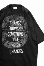 画像をギャラリービューアに読み込む, CHANGES VINTAGE REMAKE MULTI PANEL BAND TEE (BLACK #E)