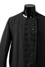 画像をギャラリービューアに読み込む, KLASICA VESSER(NW) WORK JACKET / TRI MIX HIGH DENSITY PLAIN (BLACK)