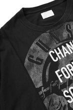画像をギャラリービューアに読み込む, CHANGES VINTAGE REMAKE MULTI PANEL BAND TEE (BLACK #E)