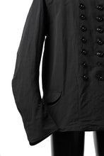 画像をギャラリービューアに読み込む, KLASICA VESSER(NW) WORK JACKET / TRI MIX HIGH DENSITY PLAIN (BLACK)