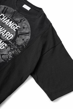 画像をギャラリービューアに読み込む, CHANGES VINTAGE REMAKE MULTI PANEL BAND TEE (BLACK #E)