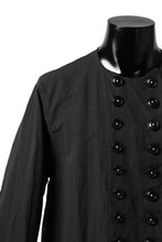 画像をギャラリービューアに読み込む, KLASICA VESSER(NW) WORK JACKET / TRI MIX HIGH DENSITY PLAIN (BLACK)