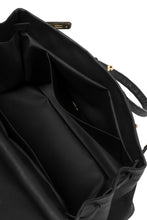 Load image into Gallery viewer, DEFORMATER.® TRAVEL BAG / SMOOTH COWHIDE (BLACK / GOLD PARTS)
