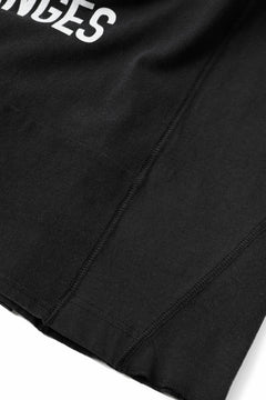 画像をギャラリービューアに読み込む, CHANGES VINTAGE REMAKE MULTI PANEL BAND TEE (BLACK #E)