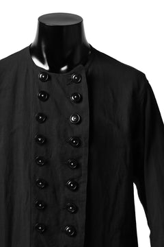 画像をギャラリービューアに読み込む, KLASICA VESSER(NW) WORK JACKET / TRI MIX HIGH DENSITY PLAIN (BLACK)