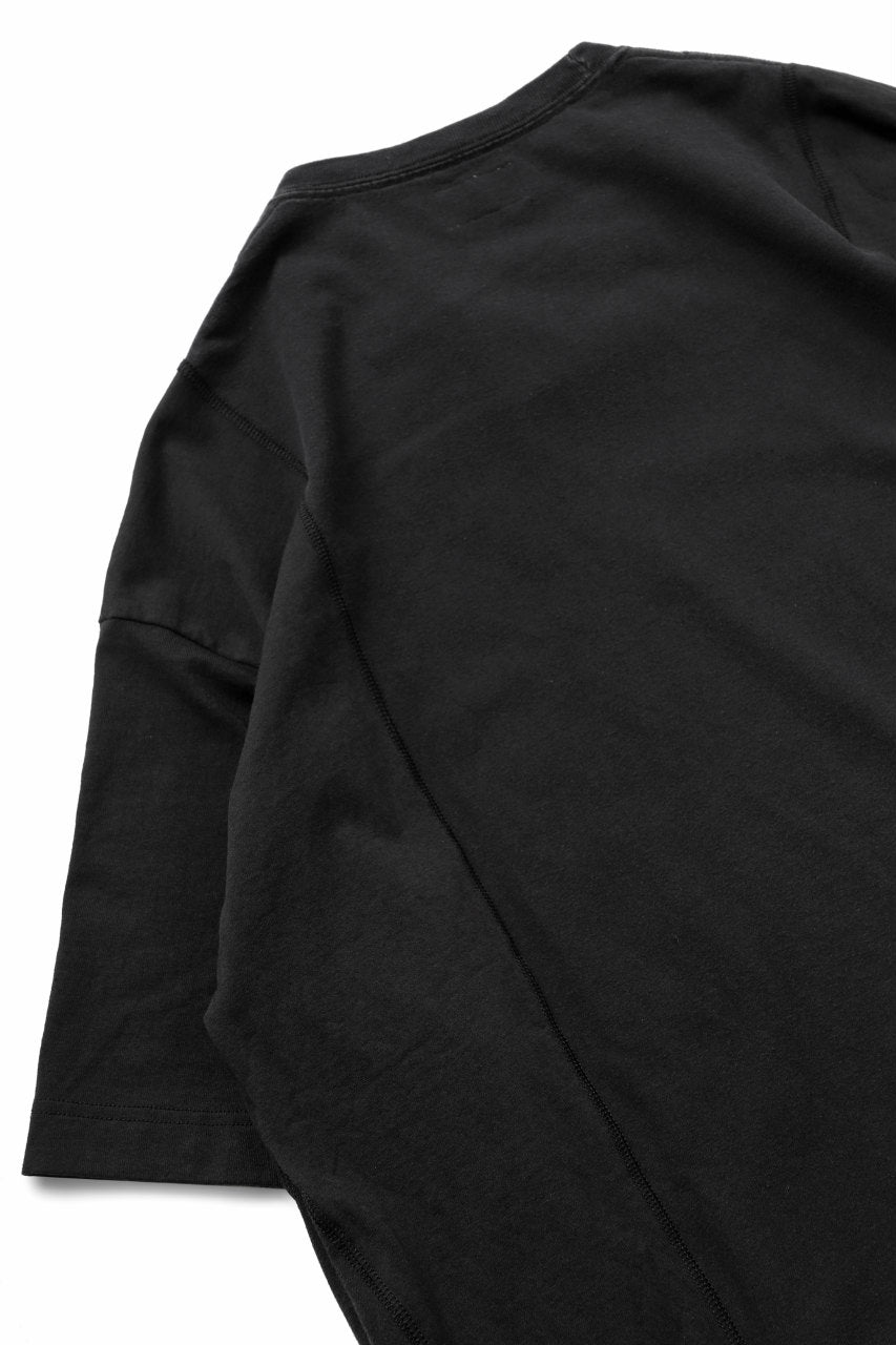 画像をギャラリービューアに読み込む, CHANGES VINTAGE REMAKE MULTI PANEL BAND TEE (BLACK #E)