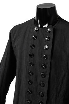 画像をギャラリービューアに読み込む, KLASICA VESSER(NW) WORK JACKET / TRI MIX HIGH DENSITY PLAIN (BLACK)