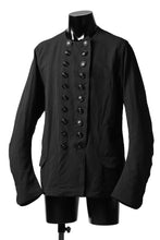 画像をギャラリービューアに読み込む, KLASICA VESSER(NW) WORK JACKET / TRI MIX HIGH DENSITY PLAIN (BLACK)