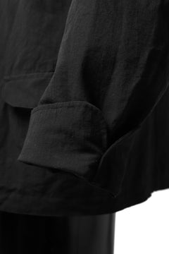 画像をギャラリービューアに読み込む, KLASICA VESSER(NW) WORK JACKET / TRI MIX HIGH DENSITY PLAIN (BLACK)