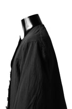 画像をギャラリービューアに読み込む, KLASICA VESSER(NW) WORK JACKET / TRI MIX HIGH DENSITY PLAIN (BLACK)