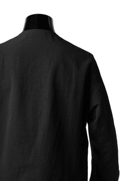 画像をギャラリービューアに読み込む, KLASICA VESSER(NW) WORK JACKET / TRI MIX HIGH DENSITY PLAIN (BLACK)