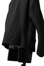 画像をギャラリービューアに読み込む, KLASICA VESSER(NW) WORK JACKET / TRI MIX HIGH DENSITY PLAIN (BLACK)