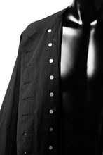 画像をギャラリービューアに読み込む, KLASICA VESSER(NW) WORK JACKET / TRI MIX HIGH DENSITY PLAIN (BLACK)