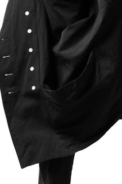 画像をギャラリービューアに読み込む, KLASICA VESSER(NW) WORK JACKET / TRI MIX HIGH DENSITY PLAIN (BLACK)