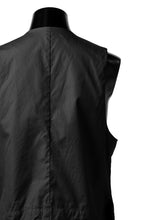 画像をギャラリービューアに読み込む, KLASICA REVOLT VEST / TRI MIX HIGH DENSITY PLAIN (BLACK)