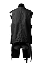 画像をギャラリービューアに読み込む, KLASICA REVOLT VEST / TRI MIX HIGH DENSITY PLAIN (BLACK)