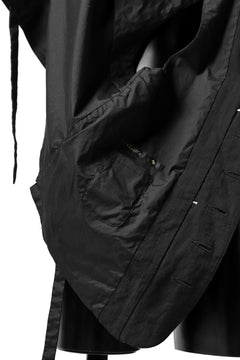 画像をギャラリービューアに読み込む, KLASICA REVOLT VEST / TRI MIX HIGH DENSITY PLAIN (BLACK)