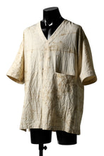 画像をギャラリービューアに読み込む, forme d'expression exclusive V Neck Scrub Shirt (Iced Tea)
