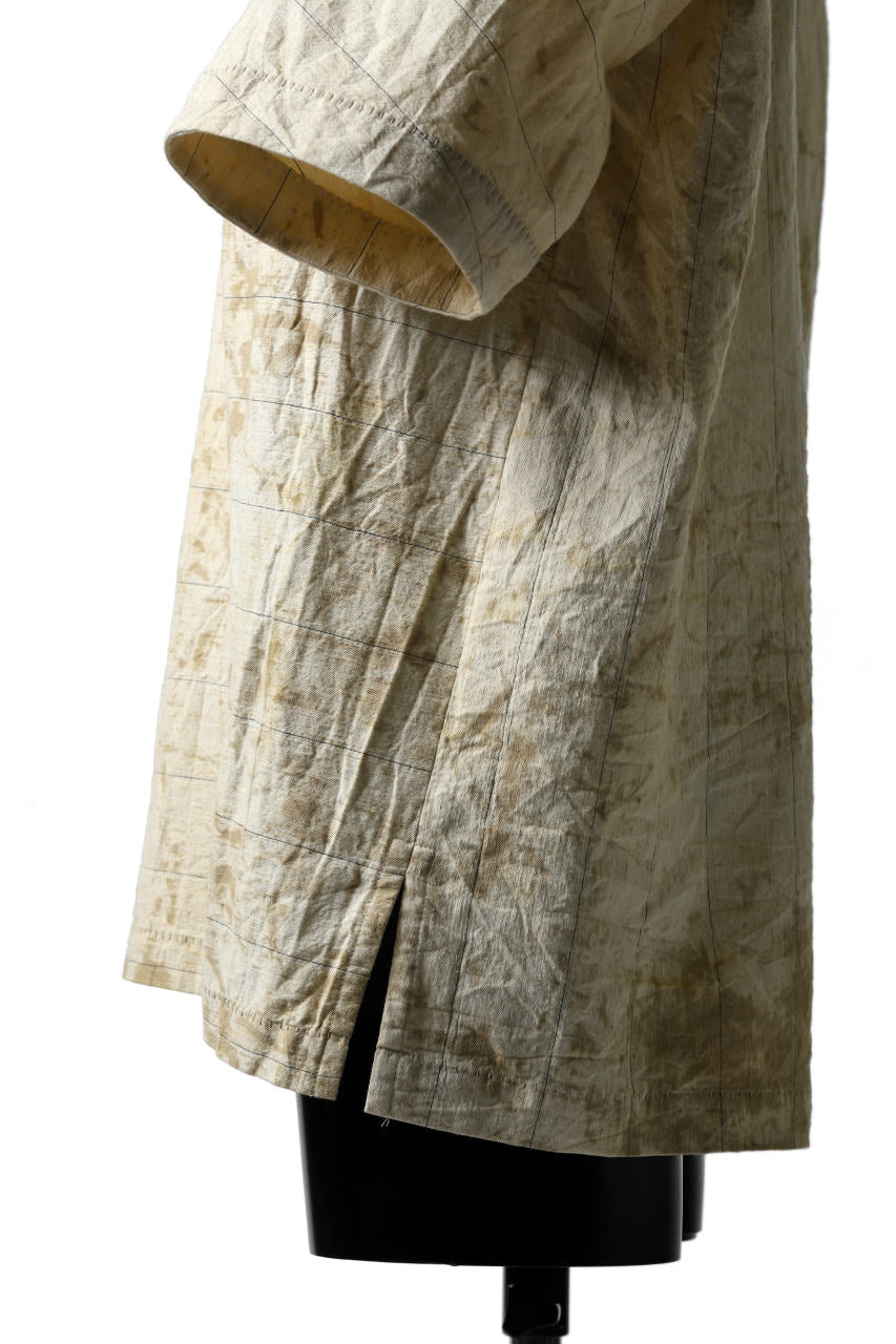 画像をギャラリービューアに読み込む, forme d'expression exclusive V Neck Scrub Shirt (Iced Tea)