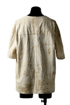画像をギャラリービューアに読み込む, forme d'expression exclusive V Neck Scrub Shirt (Iced Tea)