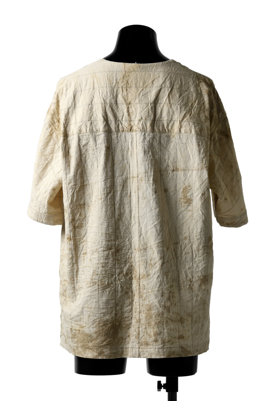画像をギャラリービューアに読み込む, forme d'expression exclusive V Neck Scrub Shirt (Iced Tea)