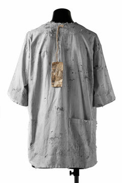 画像をギャラリービューアに読み込む, RESURRECTION x LOOM Re-production DYEING TUNICA TOPS (LIGHT GRAY)