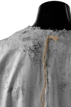 画像をギャラリービューアに読み込む, RESURRECTION x LOOM Re-production DYEING TUNICA TOPS (LIGHT GRAY)