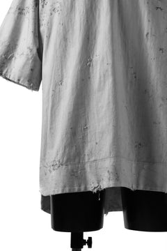 画像をギャラリービューアに読み込む, RESURRECTION x LOOM Re-production DYEING TUNICA TOPS (LIGHT GRAY)