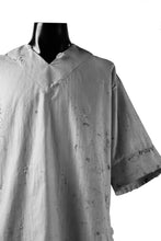 画像をギャラリービューアに読み込む, RESURRECTION x LOOM Re-production DYEING TUNICA TOPS (LIGHT GRAY)