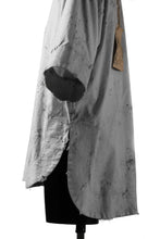 画像をギャラリービューアに読み込む, RESURRECTION x LOOM Re-production DYEING TUNICA TOPS (LIGHT GRAY)