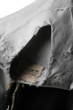 画像をギャラリービューアに読み込む, RESURRECTION x LOOM Re-production DYEING TUNICA TOPS (LIGHT GRAY)