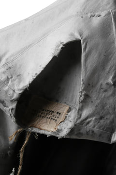 画像をギャラリービューアに読み込む, RESURRECTION x LOOM Re-production DYEING TUNICA TOPS (LIGHT GRAY)