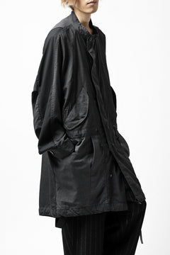 画像をギャラリービューアに読み込む, CHANGES VINTAGE REMAKE FIELD COAT (MULTI BLACK #B)