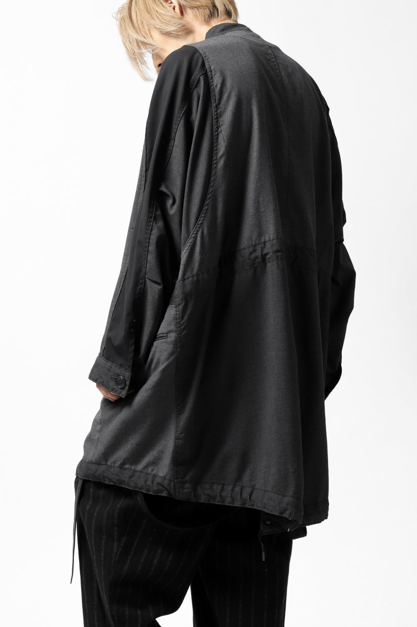 画像をギャラリービューアに読み込む, CHANGES VINTAGE REMAKE FIELD COAT (MULTI BLACK #B)