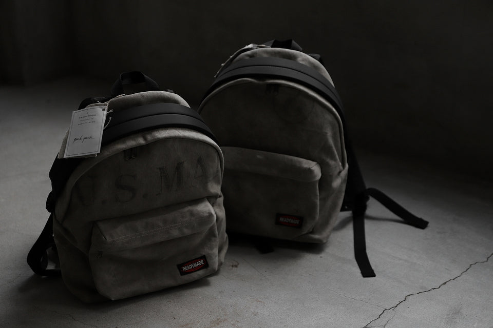 画像をギャラリービューアに読み込む, READYMADE BACK PACK (WHITE #A)