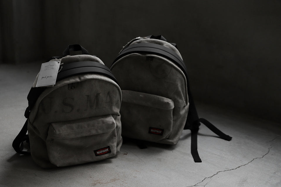 画像をギャラリービューアに読み込む, READYMADE BACK PACK (WHITE #A)