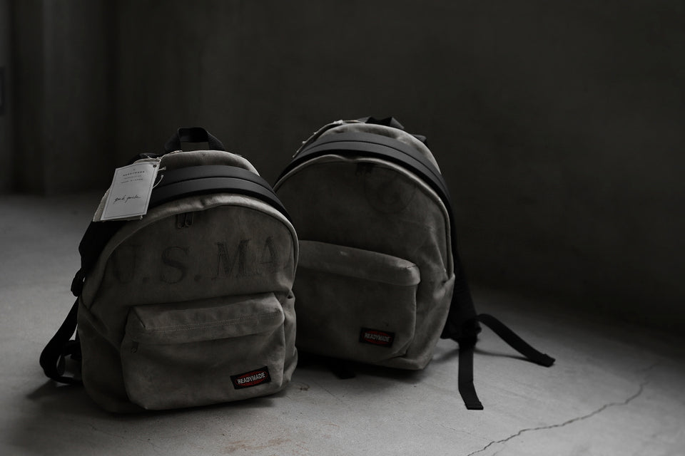 画像をギャラリービューアに読み込む, READYMADE BACK PACK (WHITE #A)