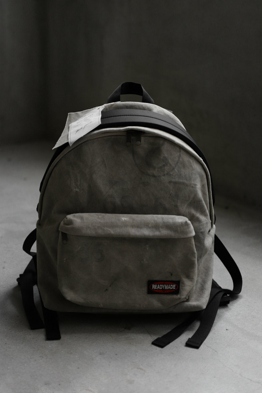画像をギャラリービューアに読み込む, READYMADE BACK PACK (WHITE #A)