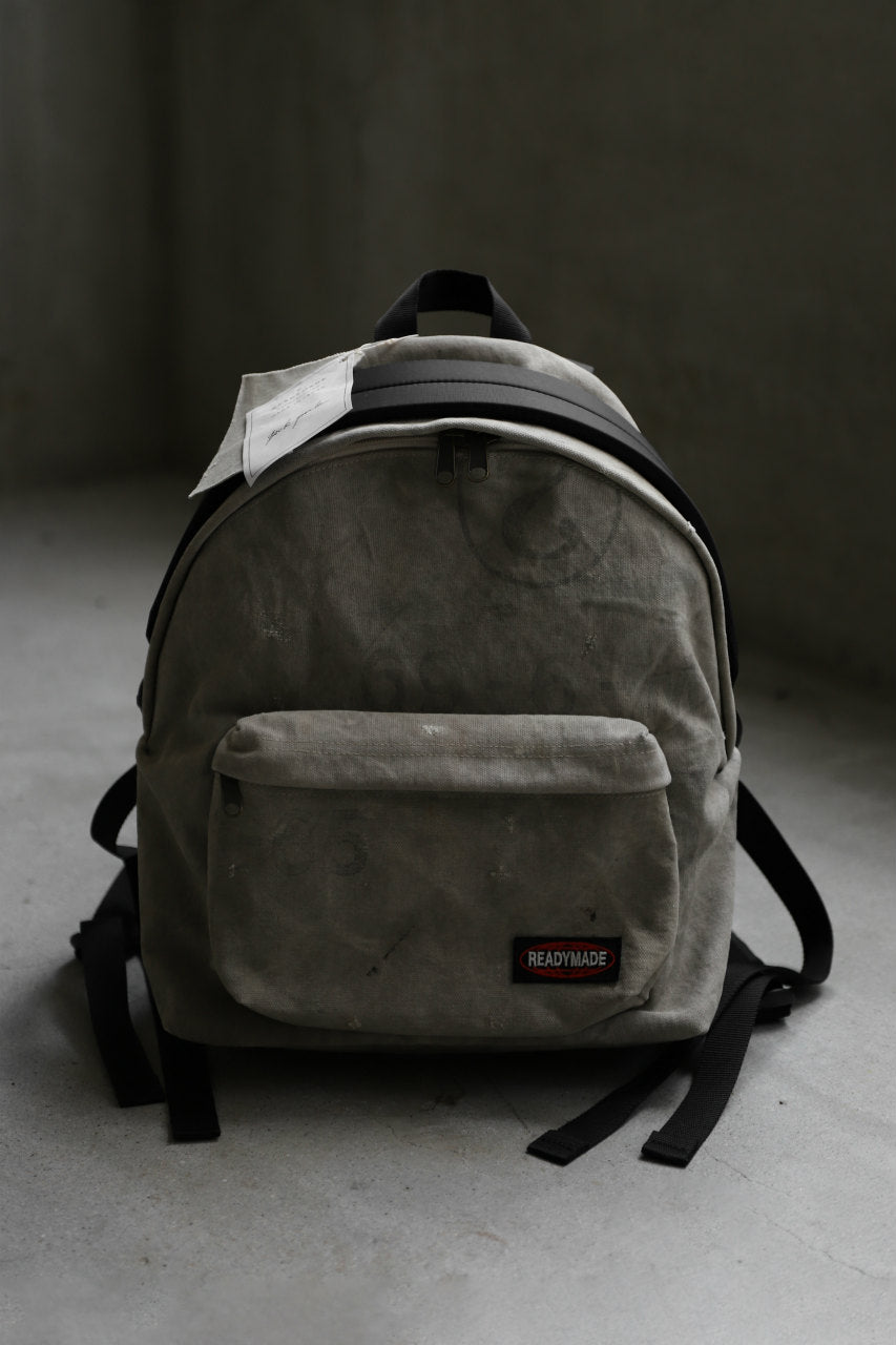 画像をギャラリービューアに読み込む, READYMADE BACK PACK (WHITE #A)
