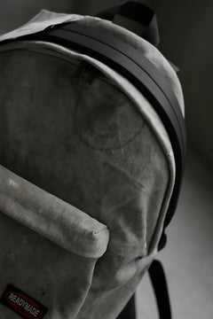 画像をギャラリービューアに読み込む, READYMADE BACK PACK (WHITE #A)