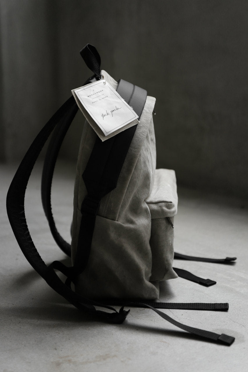 画像をギャラリービューアに読み込む, READYMADE BACK PACK (WHITE #A)