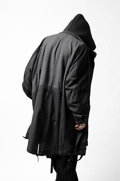 画像をギャラリービューアに読み込む, CHANGES VINTAGE REMAKE FIELD COAT (MULTI BLACK #B)