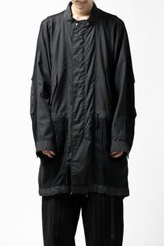 画像をギャラリービューアに読み込む, CHANGES VINTAGE REMAKE FIELD COAT (MULTI BLACK #A)