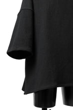 Load image into Gallery viewer, ISAMU KATAYAMA BACKLASH RELAX FIT PULLOVER SHIRT / DOBBY LINEN-COTTON (BLACK)