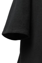 Load image into Gallery viewer, ISAMU KATAYAMA BACKLASH RELAX FIT PULLOVER SHIRT / DOBBY LINEN-COTTON (BLACK)