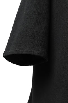 Load image into Gallery viewer, ISAMU KATAYAMA BACKLASH RELAX FIT PULLOVER SHIRT / DOBBY LINEN-COTTON (BLACK)